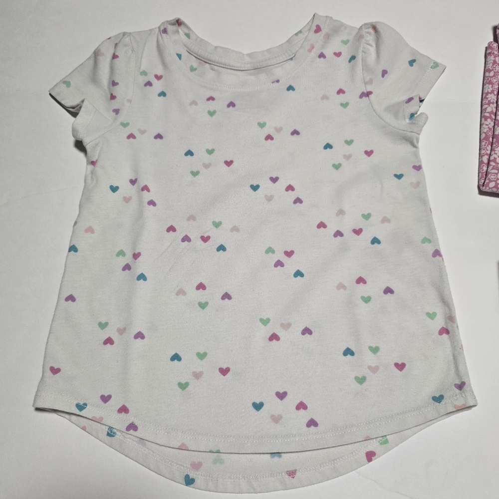 5T Girls' Colorful Hoodie, Tops And Skirt Bundle - 6 Items - Picture 12 of 16
